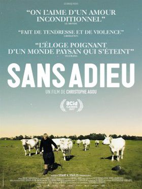 Sans adieu - Affiche
