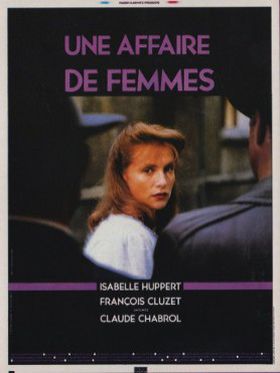 Une affaire de femmes - Affiche