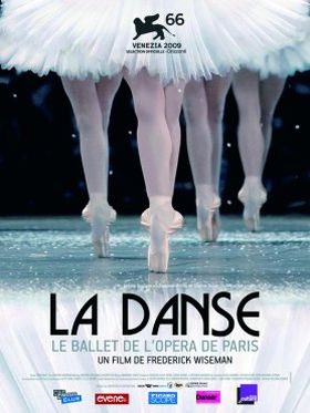 La danse - Le Ballet de l'Opéra de Paris - Affiche