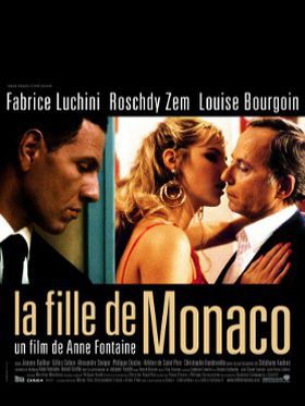 La fille de monaco - Affiche