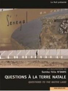 Questions a la terre natale - Affiche
