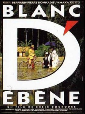 Blanc d'ebene - DOUGA, L'ENVOL DU VAUTOUR - Affiche