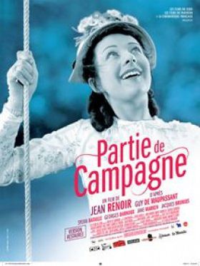 Une partie de campagne - Affiche