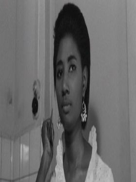 La femme au couteau - Affiche