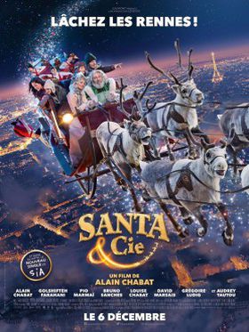 Santa et cie - Affiche