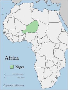 Niger - ITINÉRAIRES DE L'AVENTURE (LES) - Affiche