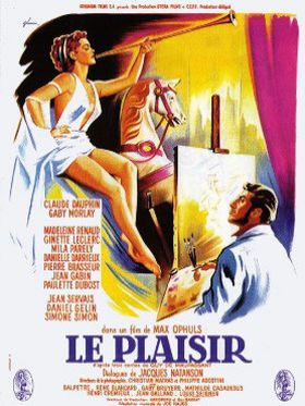 Le plaisir - Affiche