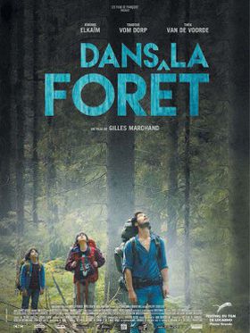 Dans la forêt - Affiche