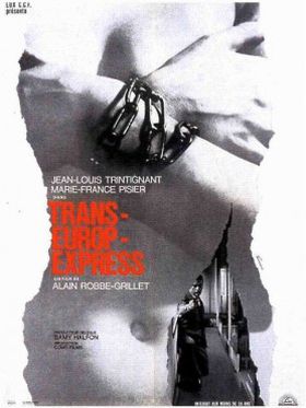 Trans europ express - Affiche