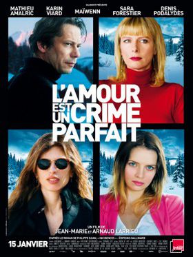 L' amour est un crime parfait - Affiche
