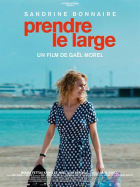 Prendre le large - Affiche