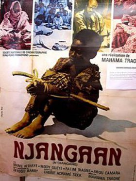 Njangaan - Affiche