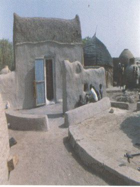 Architectes. ayorou - Affiche