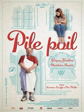 Pile poil - Affiche