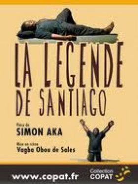 La légende de santiago - Affiche