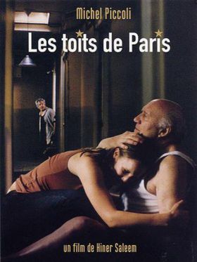 Les toits de paris - Affiche