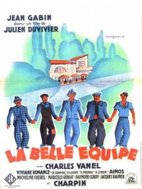 La belle équipe - Affiche