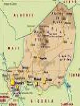 Le niger - Affiche