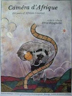 Caméra d'afrique - Affiche