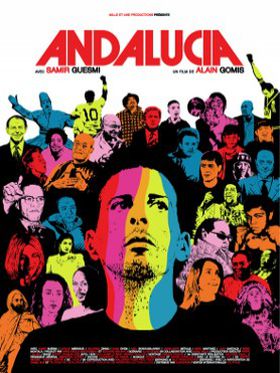 Andalucia - Affiche