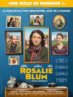 Rosalie blum - Affiche