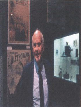 Faire-part. musée henri langlois - Affiche