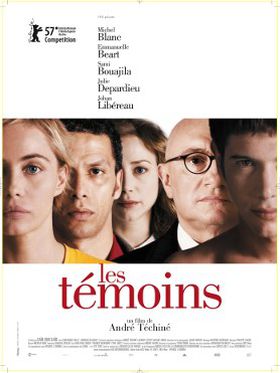 Les témoins - Affiche