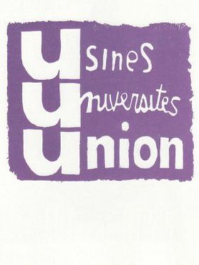 Usines universites union - Affiche