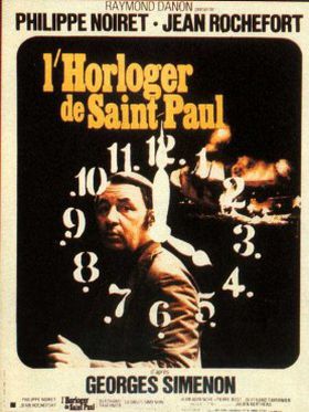 L' horloger de saint paul - Affiche