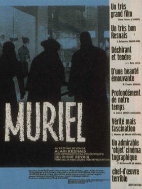 Muriel ou le temps d'un retour - Affiche