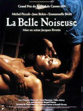 La belle noiseuse - Affiche