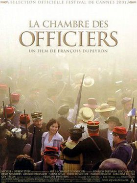 La chambre des officiers - Affiche