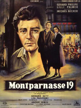 Montparnasse 19 - Affiche