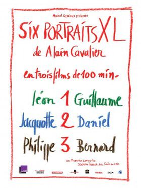 Portraits xl - jacquotte et daniel - Affiche