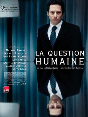 La question humaine - Affiche