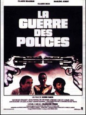 La guerre des polices - Affiche