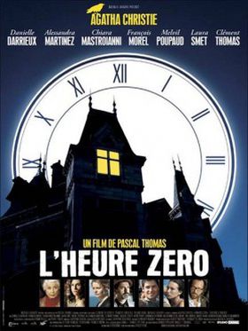L' heure zéro - Affiche