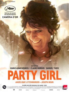 Party girl - Affiche