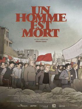 Un homme est mort - Affiche