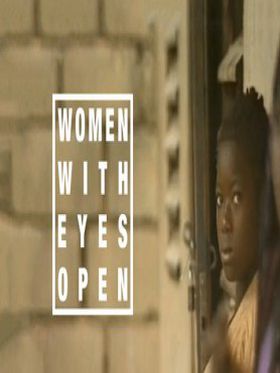 Femmes aux yeux ouverts - Affiche