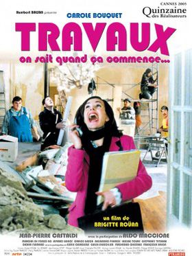 Travaux on sait quand ça commence.... - Affiche