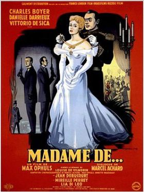 Madame de - Affiche
