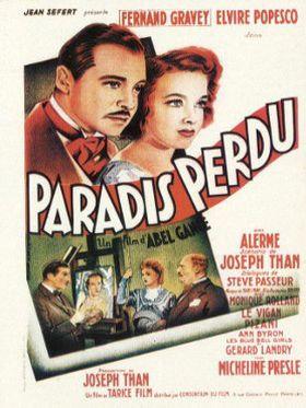 Paradis perdu - Affiche