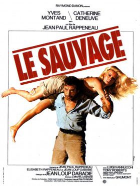 Le sauvage - Affiche