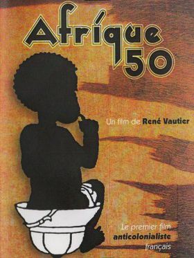 Afrique 50 - Affiche
