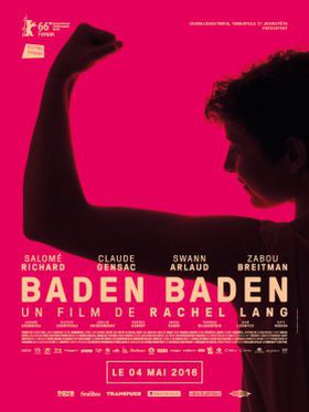Baden baden - Affiche