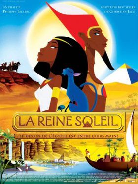 La reine soleil - Affiche