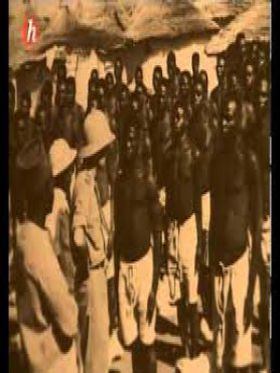 Les tirailleurs senegalais - Affiche