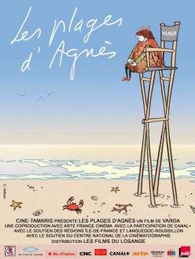 Les plages d'agnès - Affiche