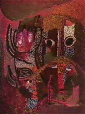 Art d'afrique, art vivant - Affiche